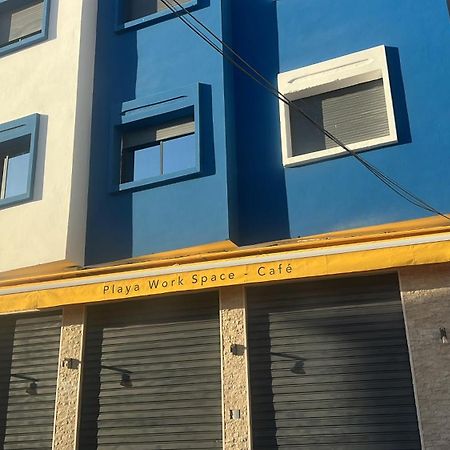 A Pousada Playa Surf House Tamraght Exterior foto