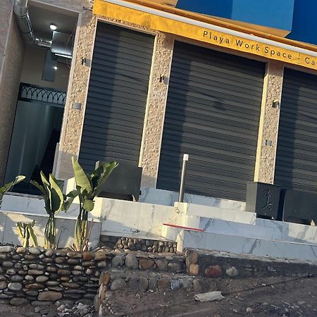 A Pousada Playa Surf House Tamraght Exterior foto