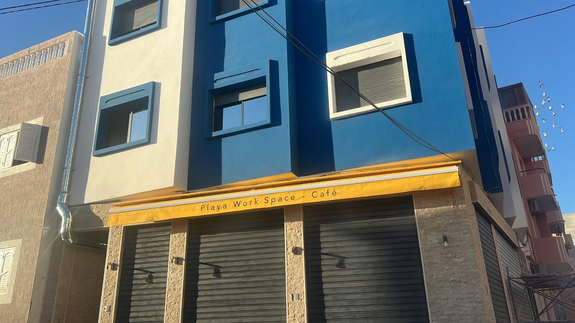 A Pousada Playa Surf House Tamraght Exterior foto