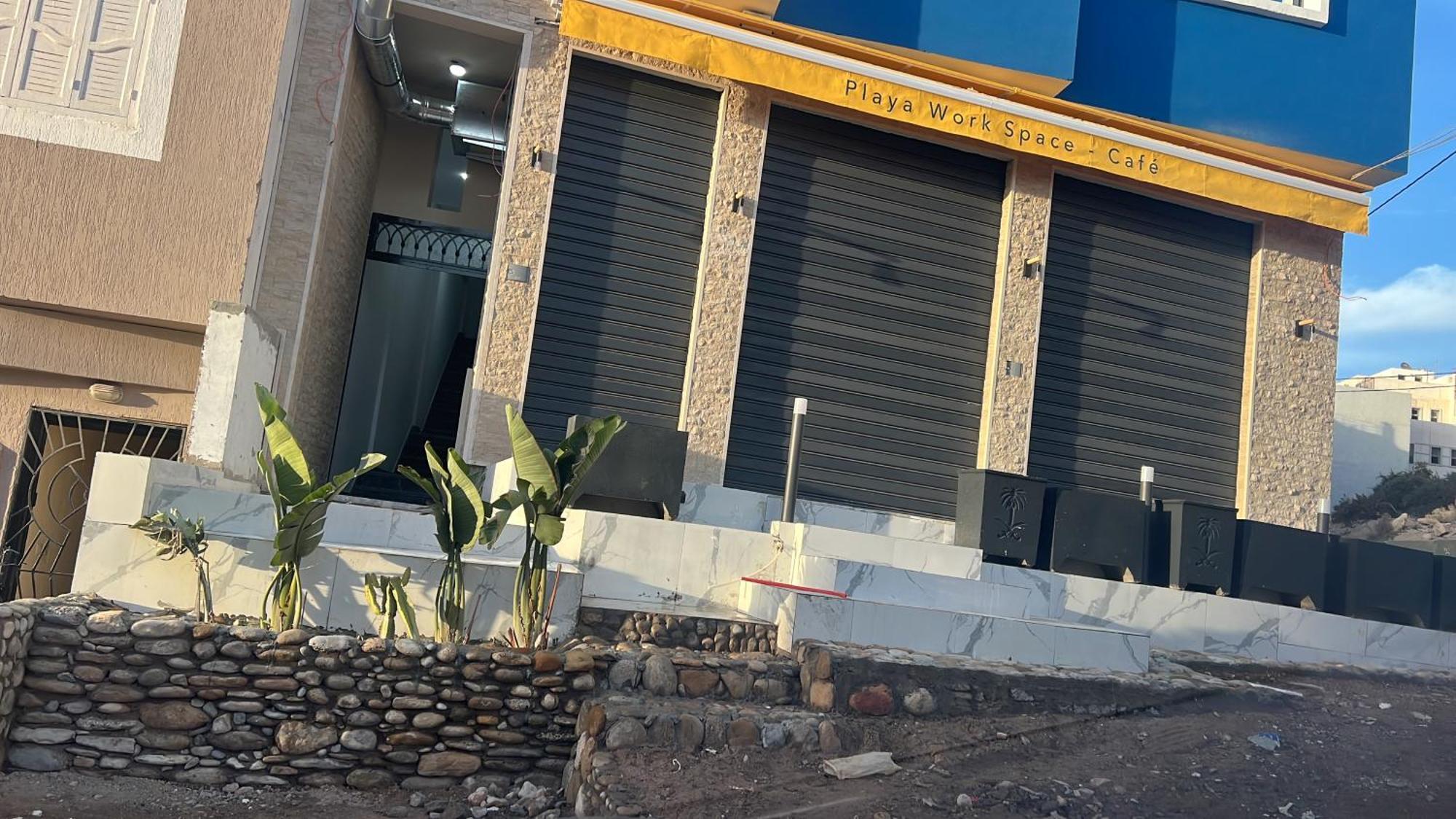 A Pousada Playa Surf House Tamraght Exterior foto