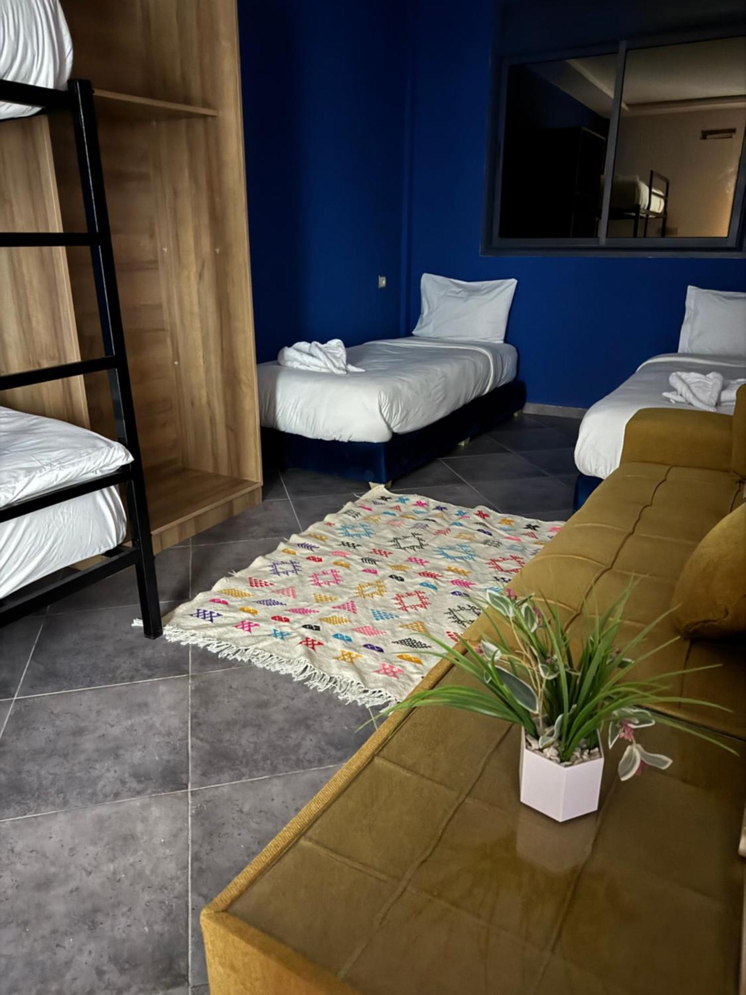 A Pousada Playa Surf House Tamraght Exterior foto