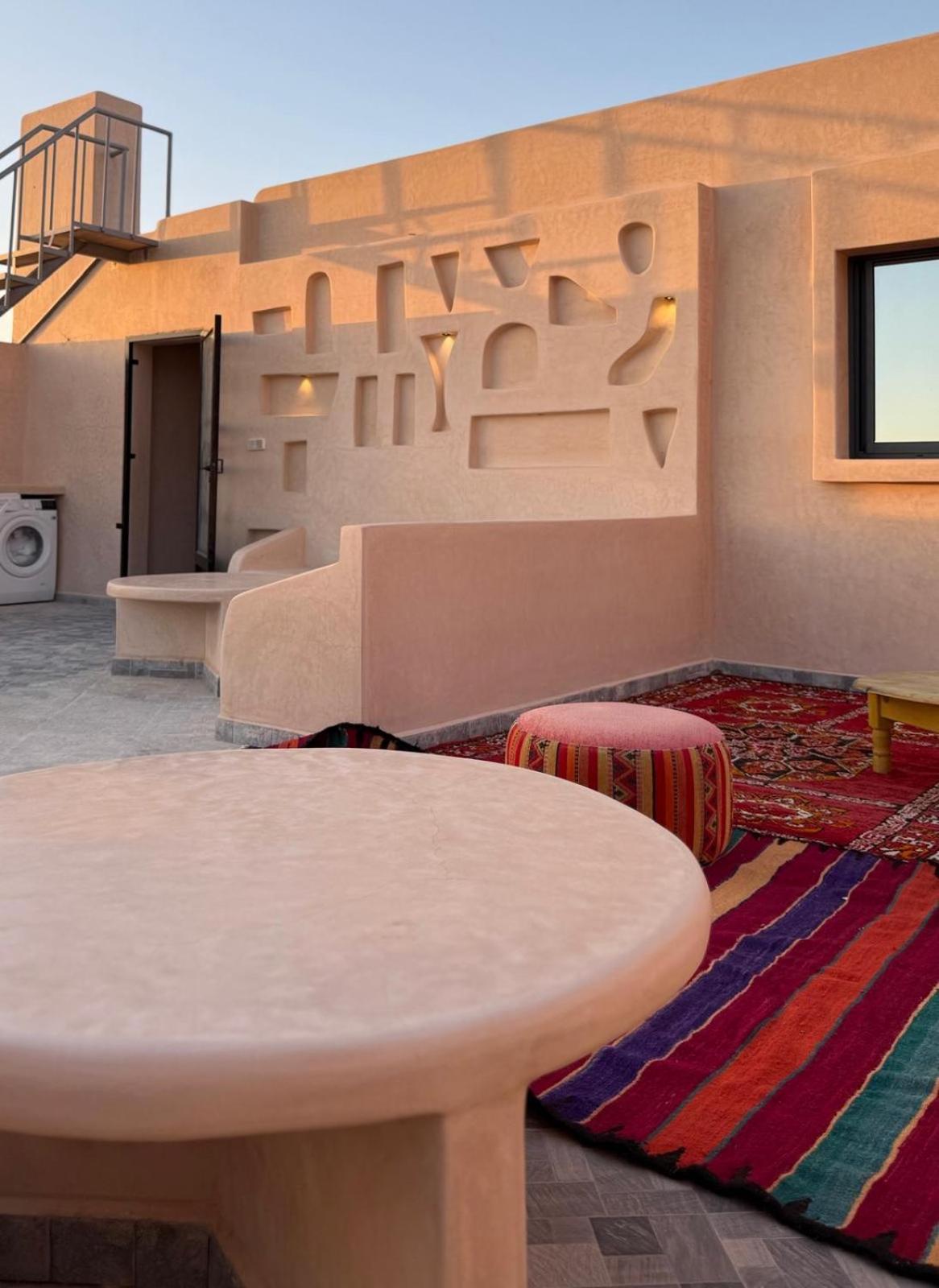 A Pousada Playa Surf House Tamraght Exterior foto