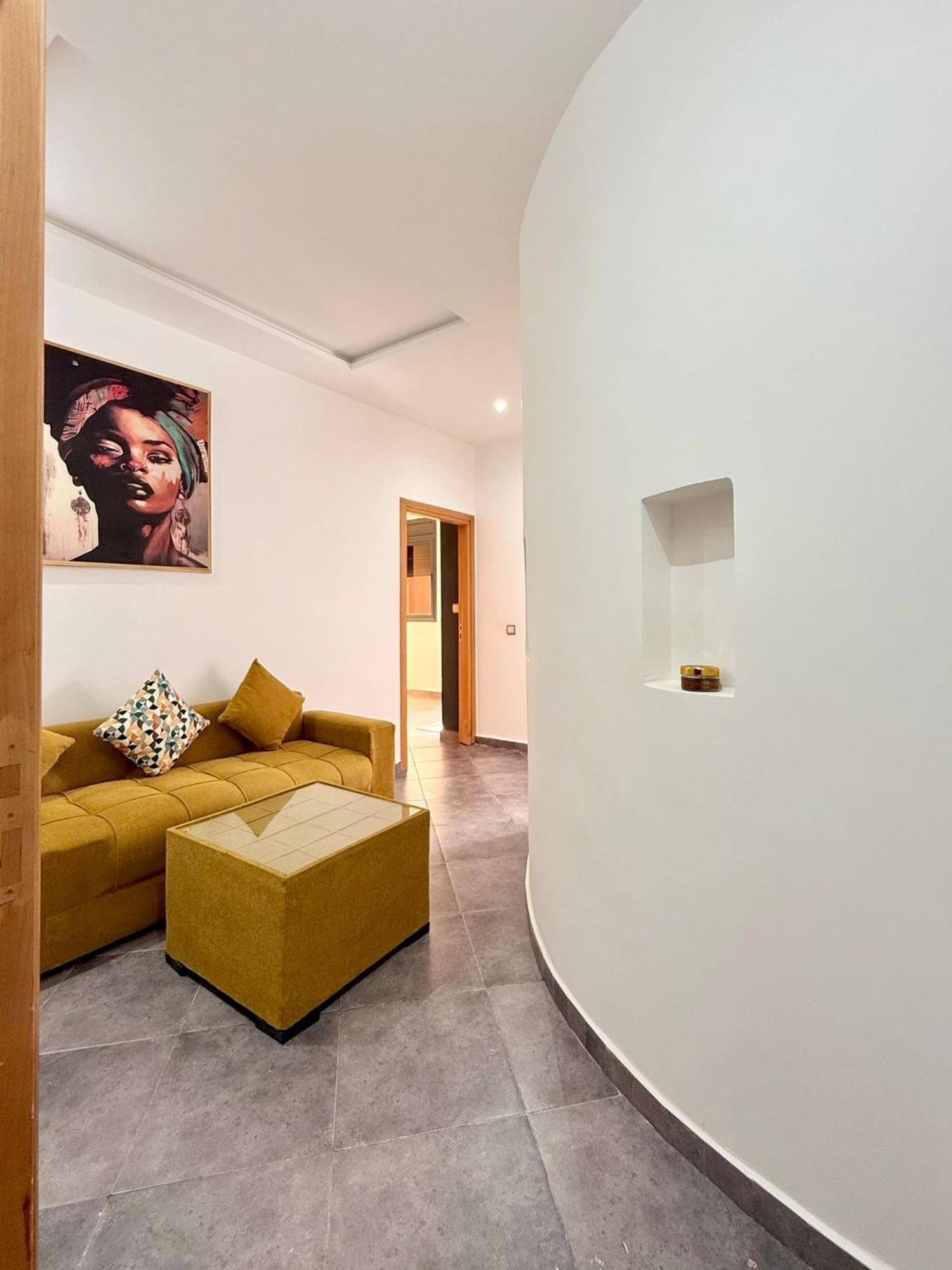 A Pousada Playa Surf House Tamraght Exterior foto