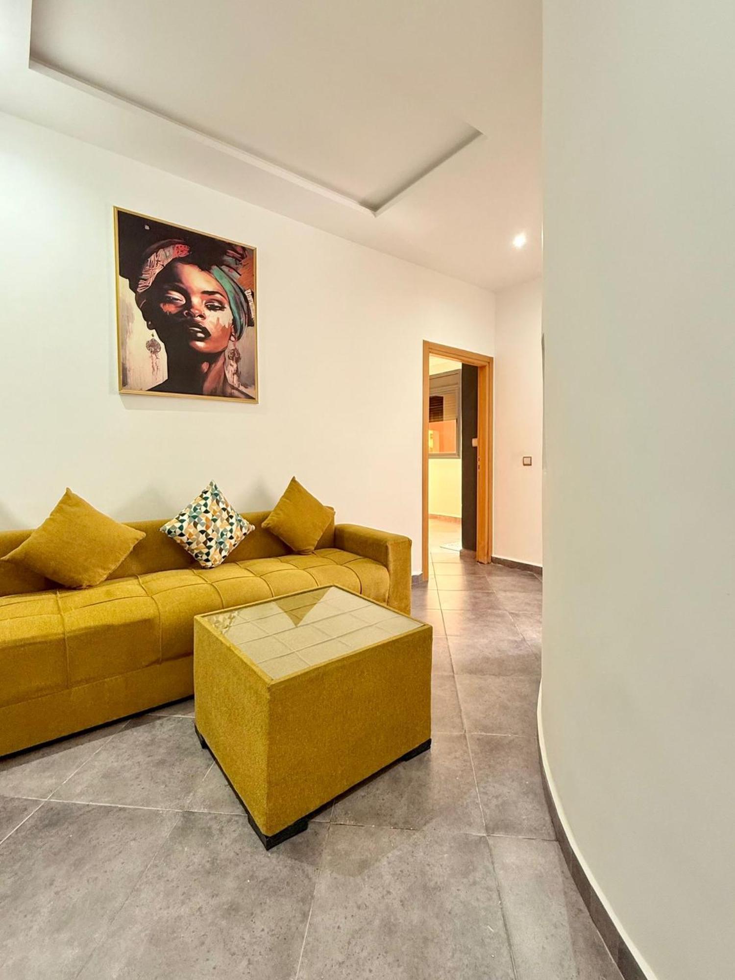 A Pousada Playa Surf House Tamraght Exterior foto