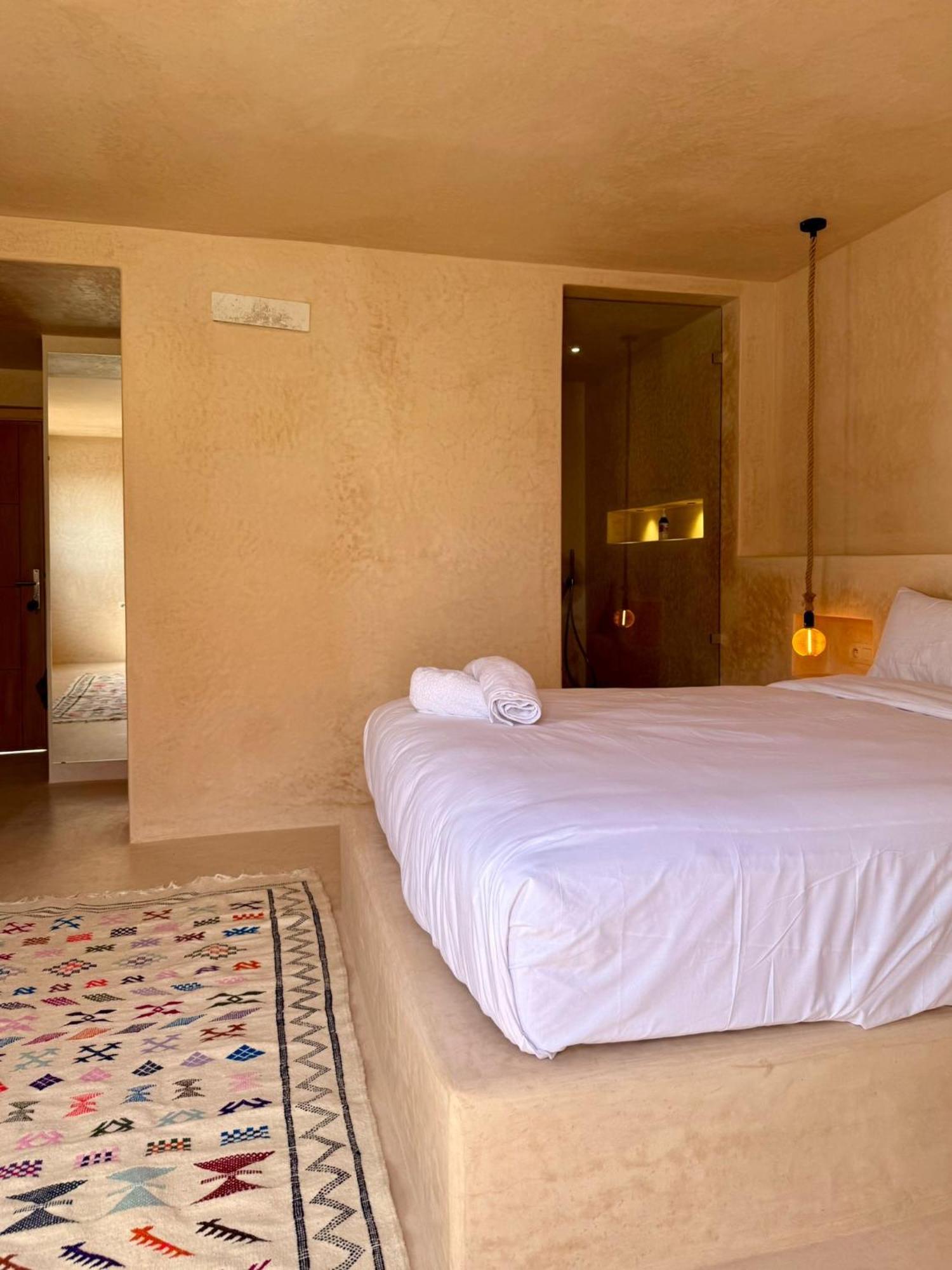 A Pousada Playa Surf House Tamraght Exterior foto
