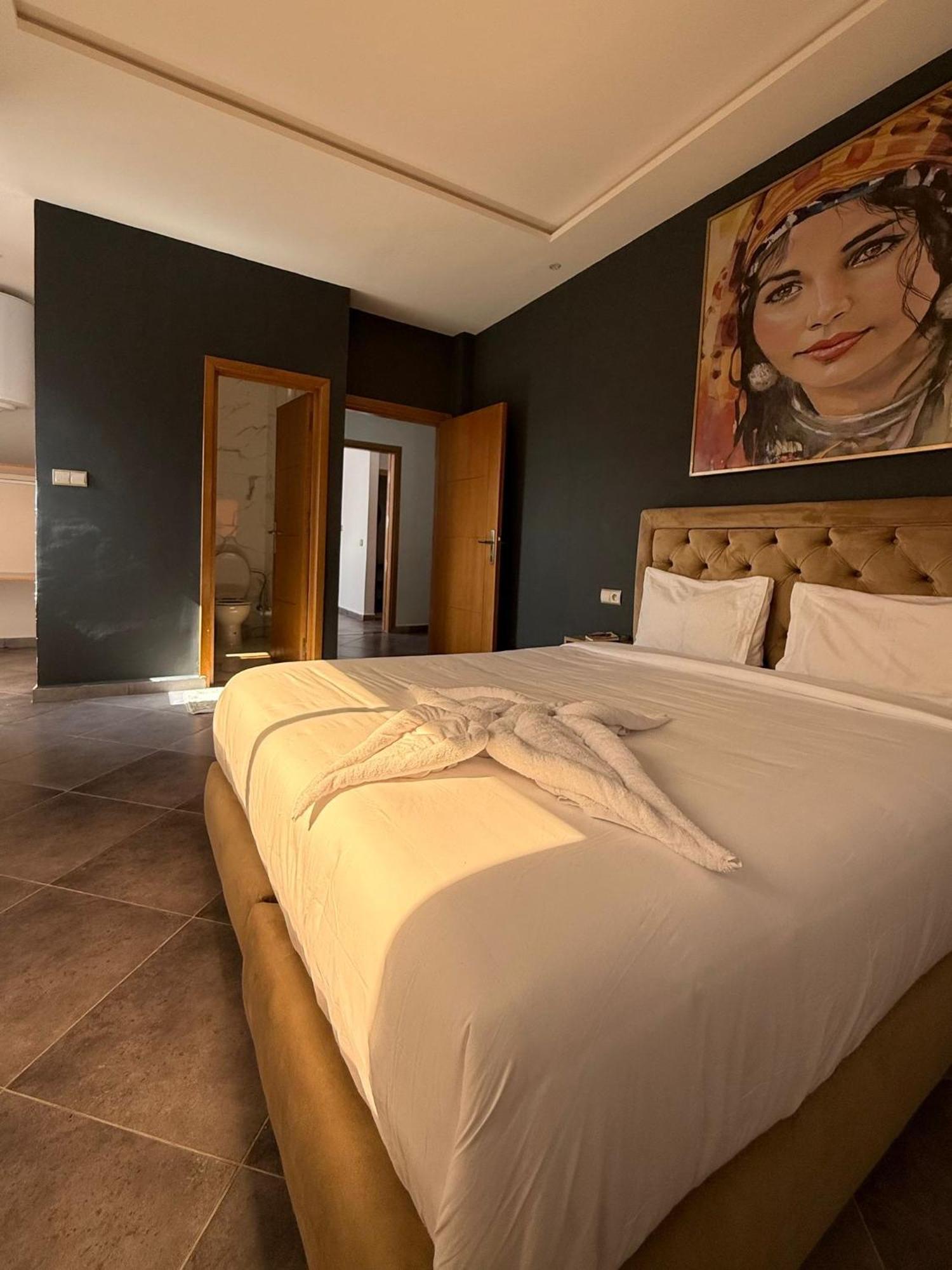 A Pousada Playa Surf House Tamraght Exterior foto