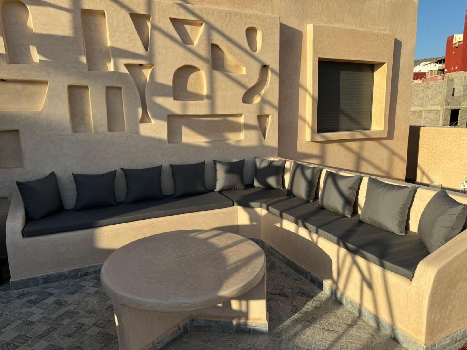 A Pousada Playa Surf House Tamraght Exterior foto