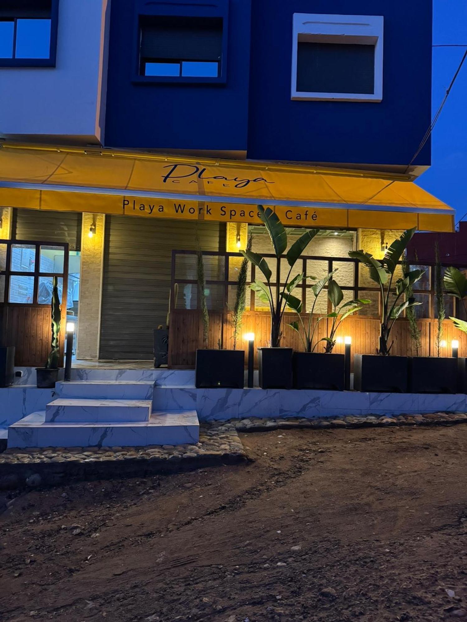 A Pousada Playa Surf House Tamraght Exterior foto