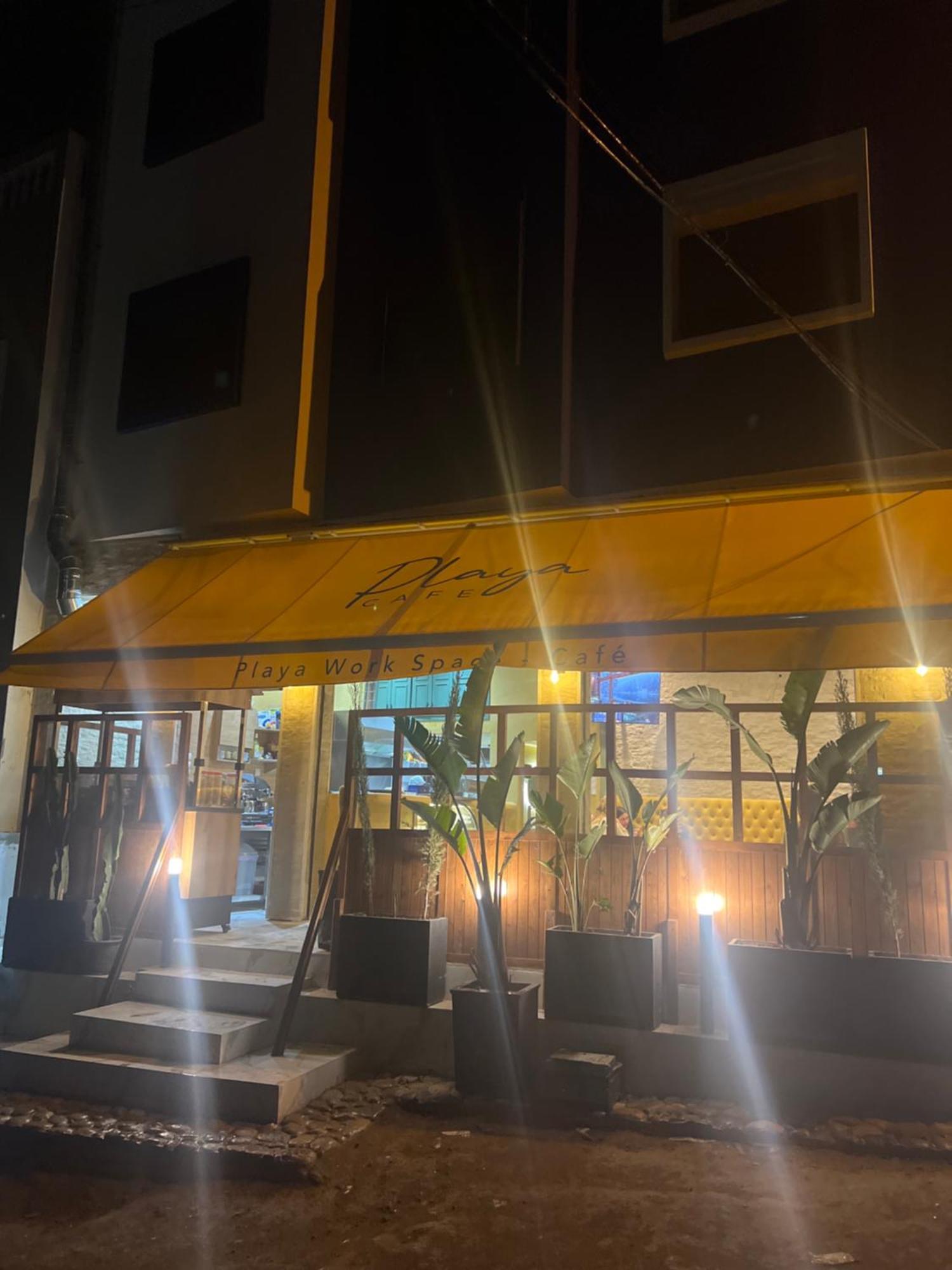 A Pousada Playa Surf House Tamraght Exterior foto